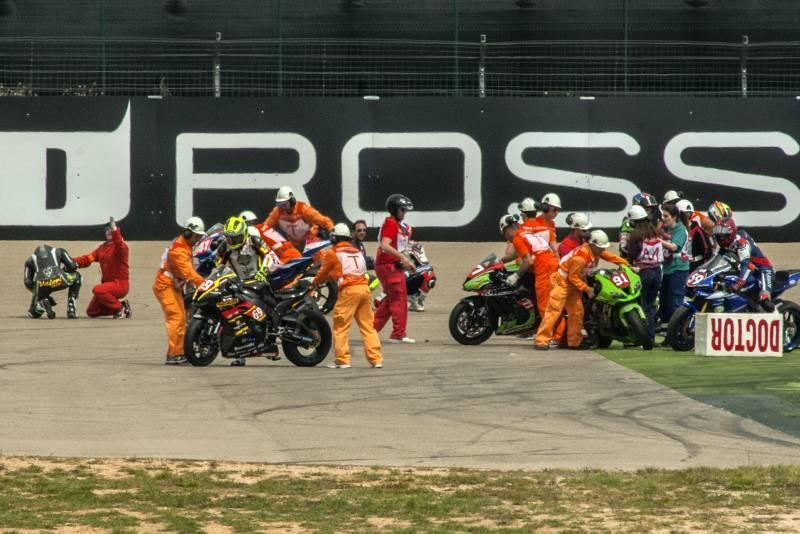 Las imágenes de la Carrera 2 de World Superbike en MotorLand