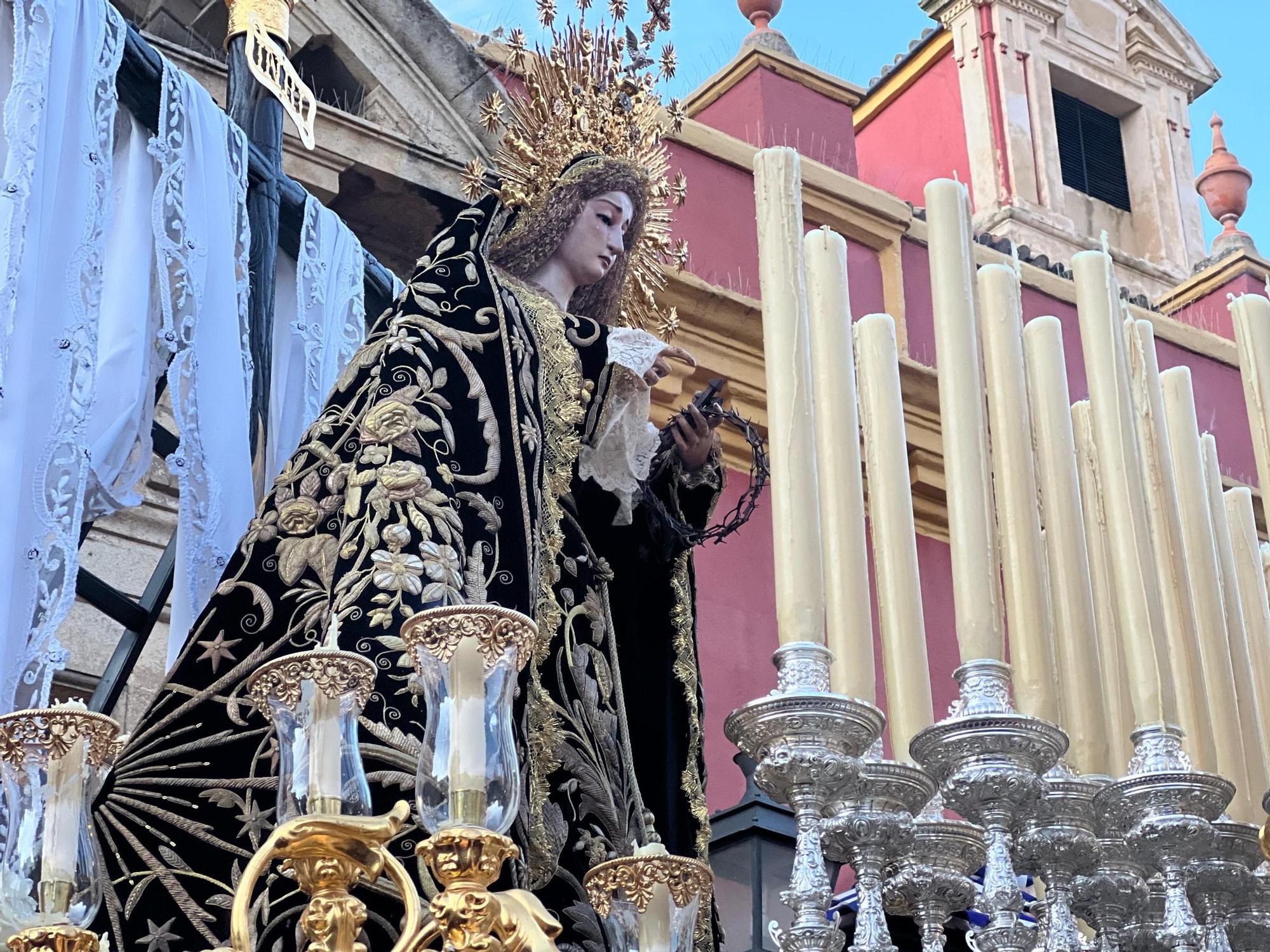 La Soledad de San Lorenzo ya está en la calle.