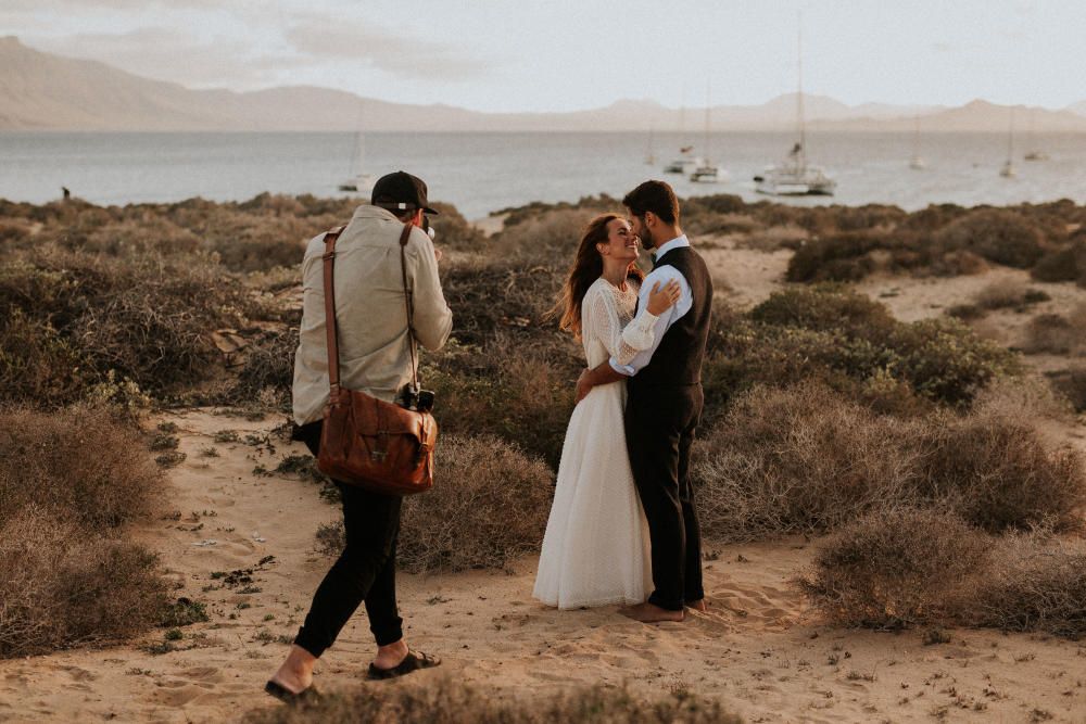 La Graciosa, escenario nupcial