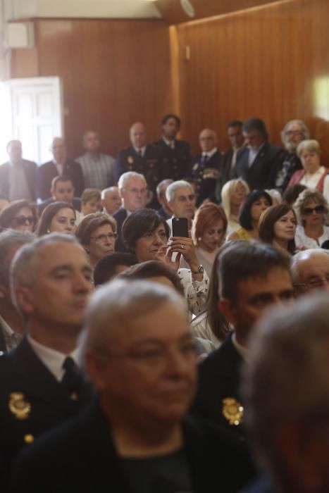 Celebración de Los Ángeles Custodios en Avilés