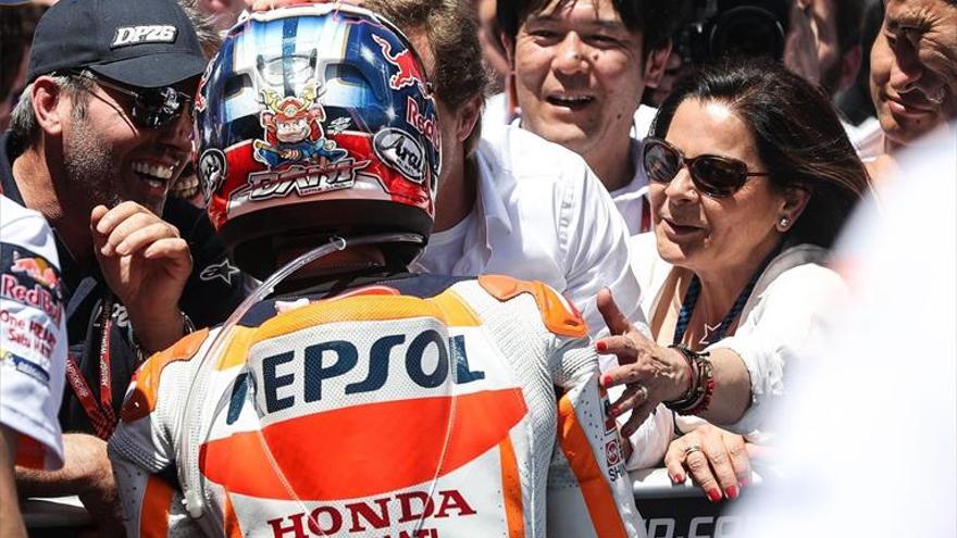 Pedrosa, un cohete en Jerez