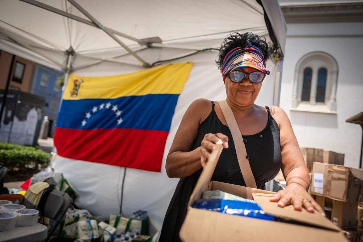 Recogida de alimentos y medicamentos en La Laguna