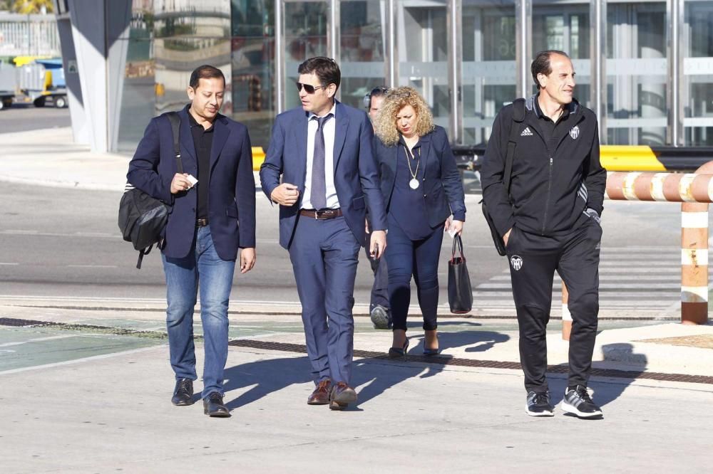 Mateu Alemany ya viaja con el Valencia