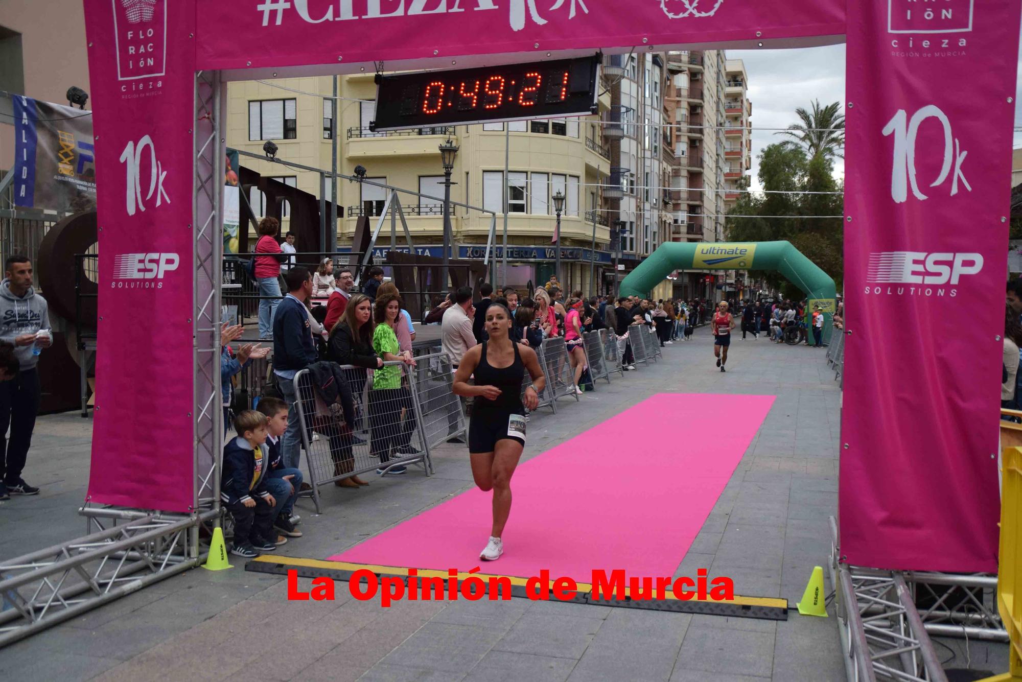 Carrera Floración de Cieza 10 K (tercera)