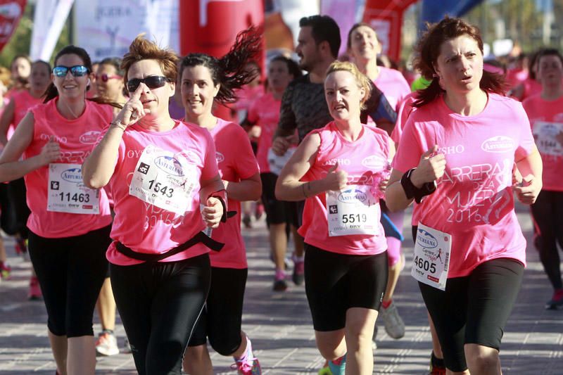 Búscate en la Carrera de la Mujer de Valencia 2016