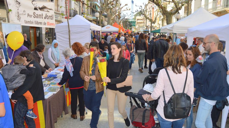 Sant Jordi a Blanes