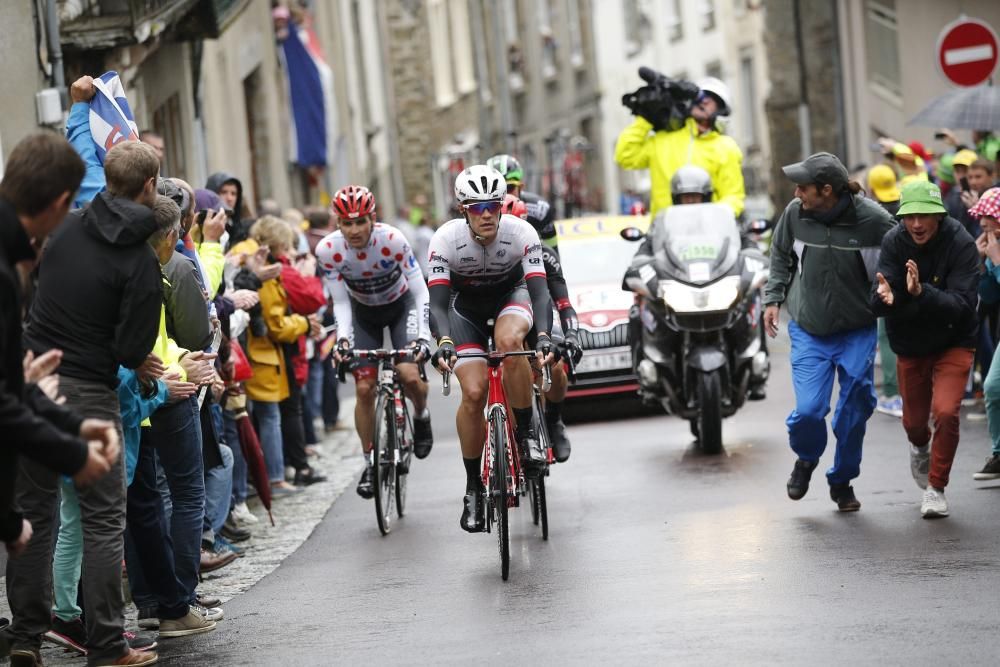 La segona etapa del Tour de França en imatges