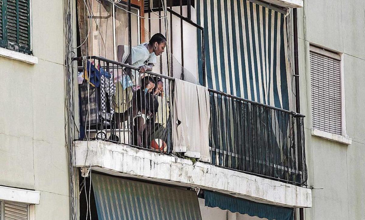 Son Gotleu, el confinamiento más duro
