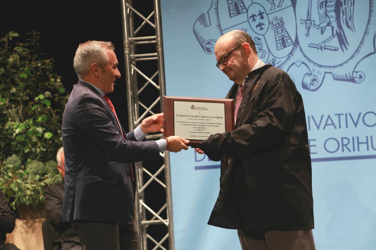 Así ha sido la cuarta edición de los premios del Tribunal de las Aguas de Orihuela