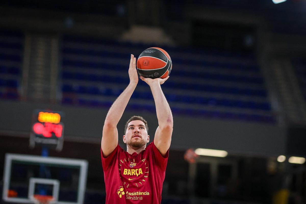 El Barça necesita la aportación de todos, y jugadores como Parra deben ser importantes en este tramo final de la temporada