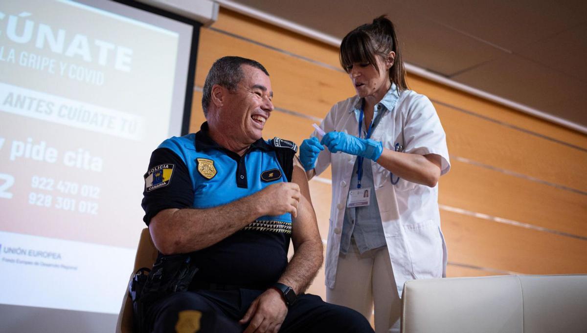 Arranca la batalla anual contra la gripe: el 60% de los canarios va a contagiarse