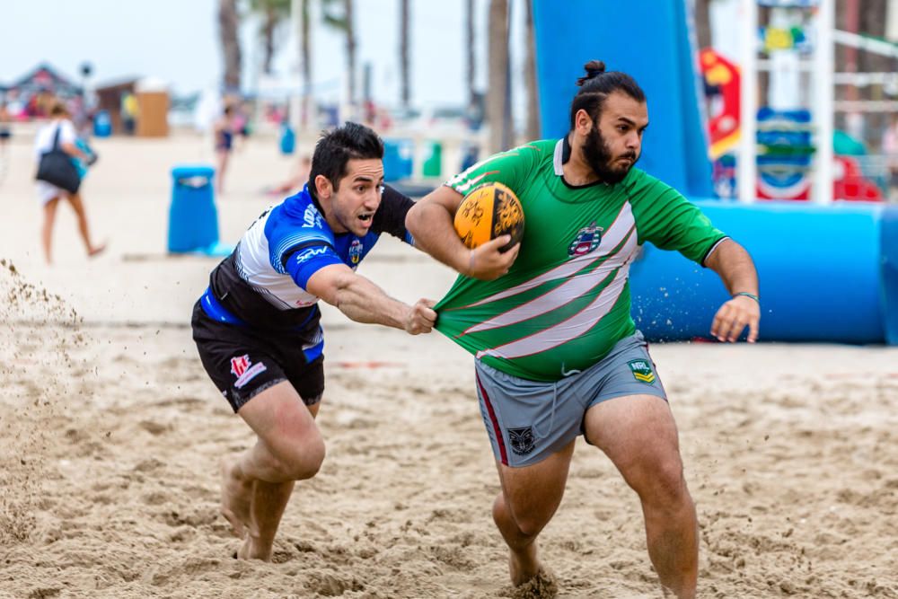 La V Costa Blanca Rugby Playa a Cinco llega a la Playa Centro de la Vila Joiosa