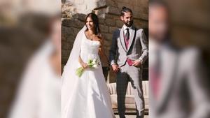 Sara Sálamo e Isco Alarcón anuncian que se han casado
