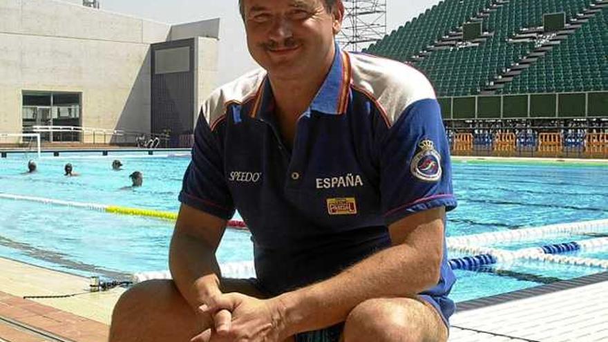 Gaspar Ventura va dirigir el 2003 la selecció estatal femenina al Mundial