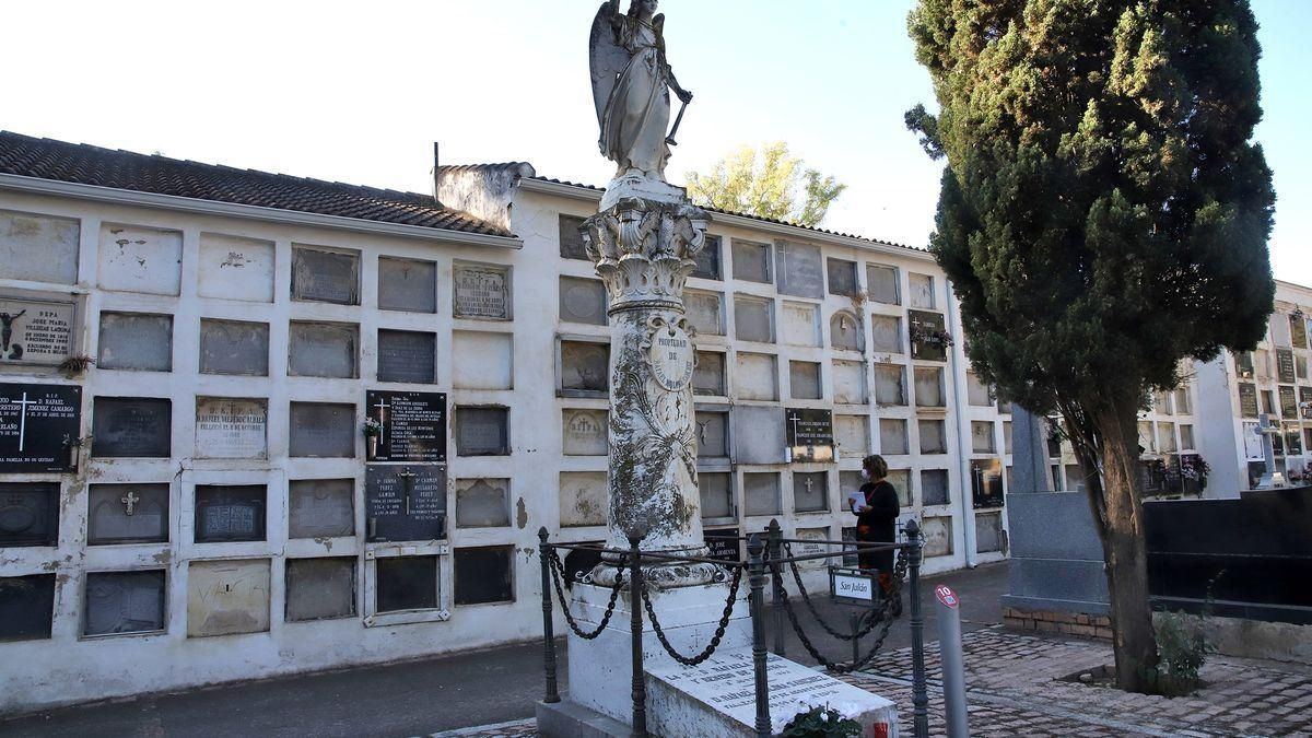 Vista del cementerio de La Salud en una imagen de archivo.