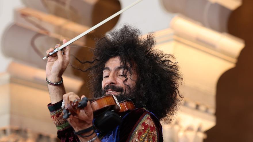 Ara Malikian cerrará el Festival de Málaga con dos conciertos.