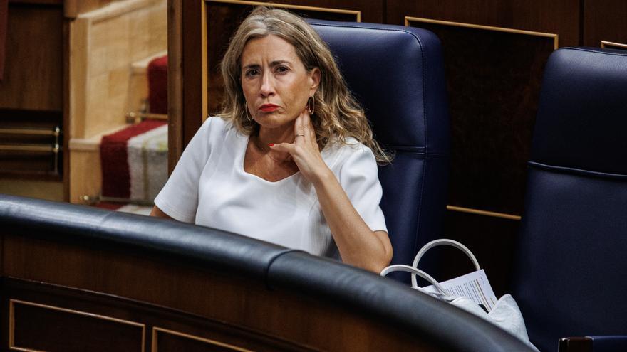 La ministra de transportes comparece en el Congreso por el tren de Bejís