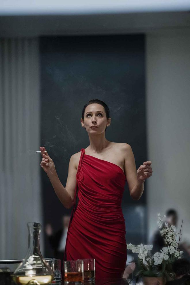Rebecca Dayan interpreta a Elsa Peretti
