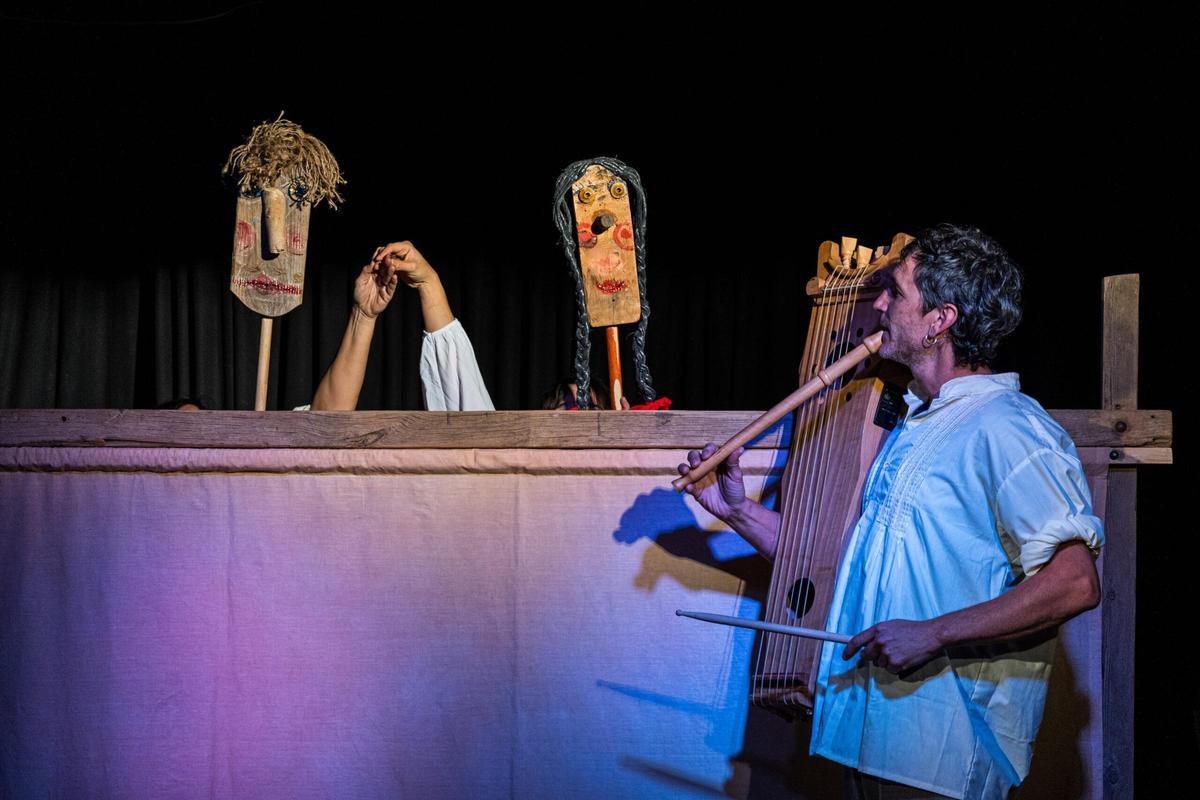 'La tierra de Alvargonzález' se representa por primera vez en Zaragoza.