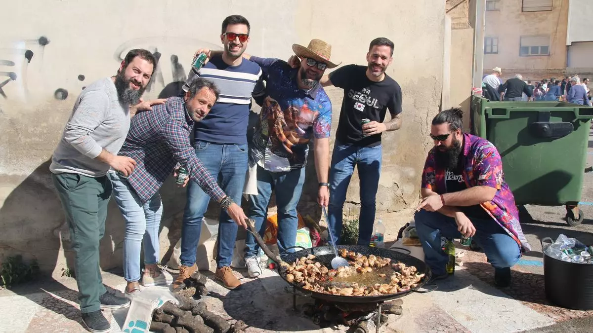 Burriana congrega a más de un millar de personas en la Festa de les Paelles