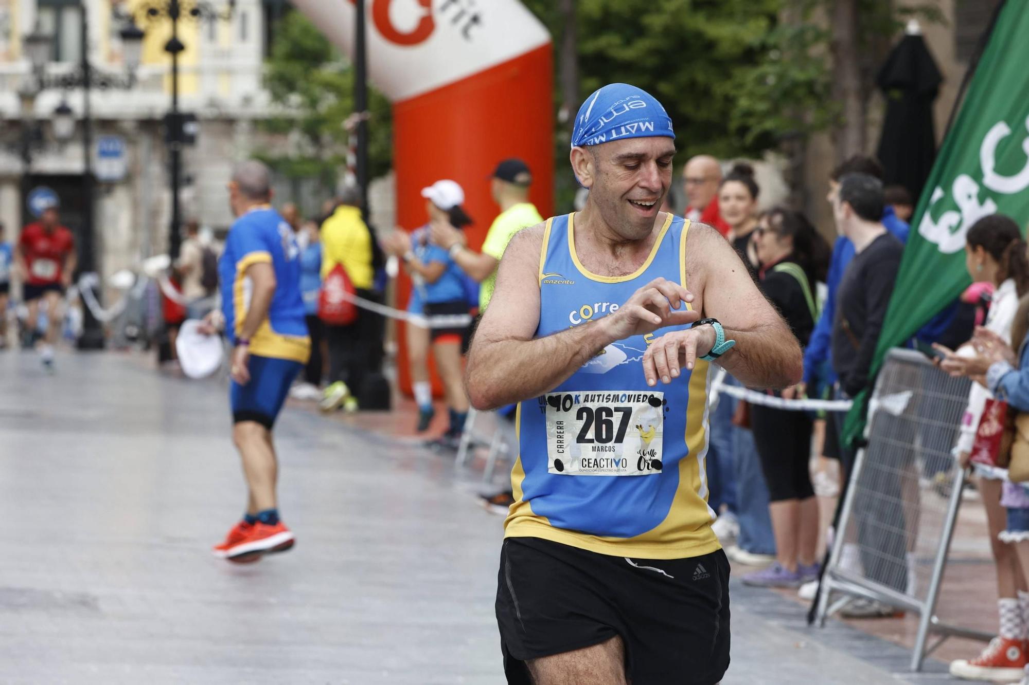 Así fue la carrera solidaria a favor de favor de los niños que padecen autismo
