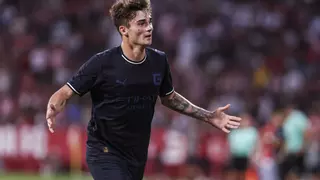 Yangel Herrera y Joel Roca dan el trofeo Costa Brava al Girona frente al Wolverhampton (2-1)