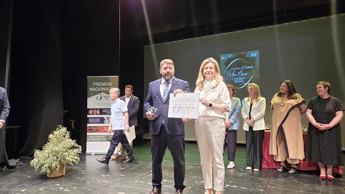 AEMO entrega sus premios anuales en la Semana del Olivo de Montoro