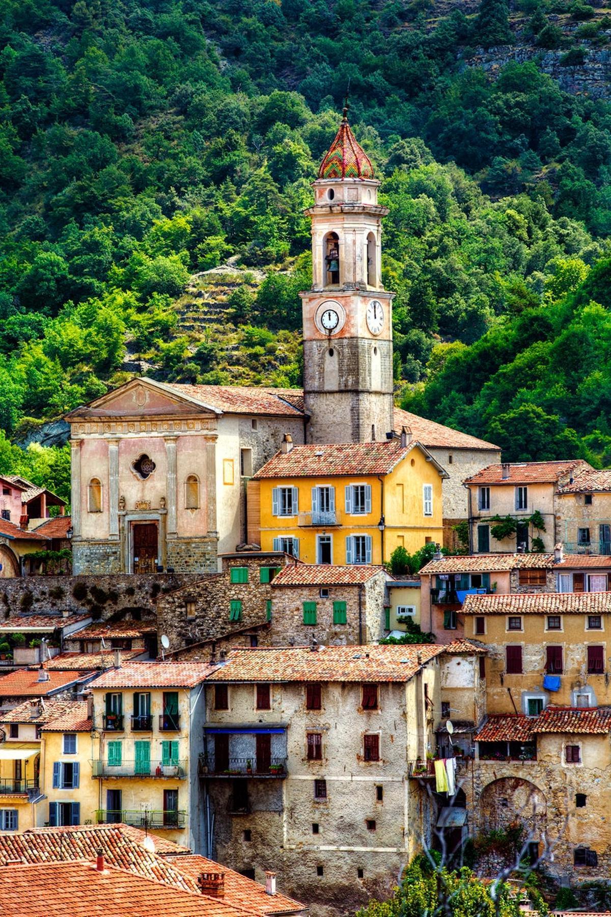 Lucéram, Francia