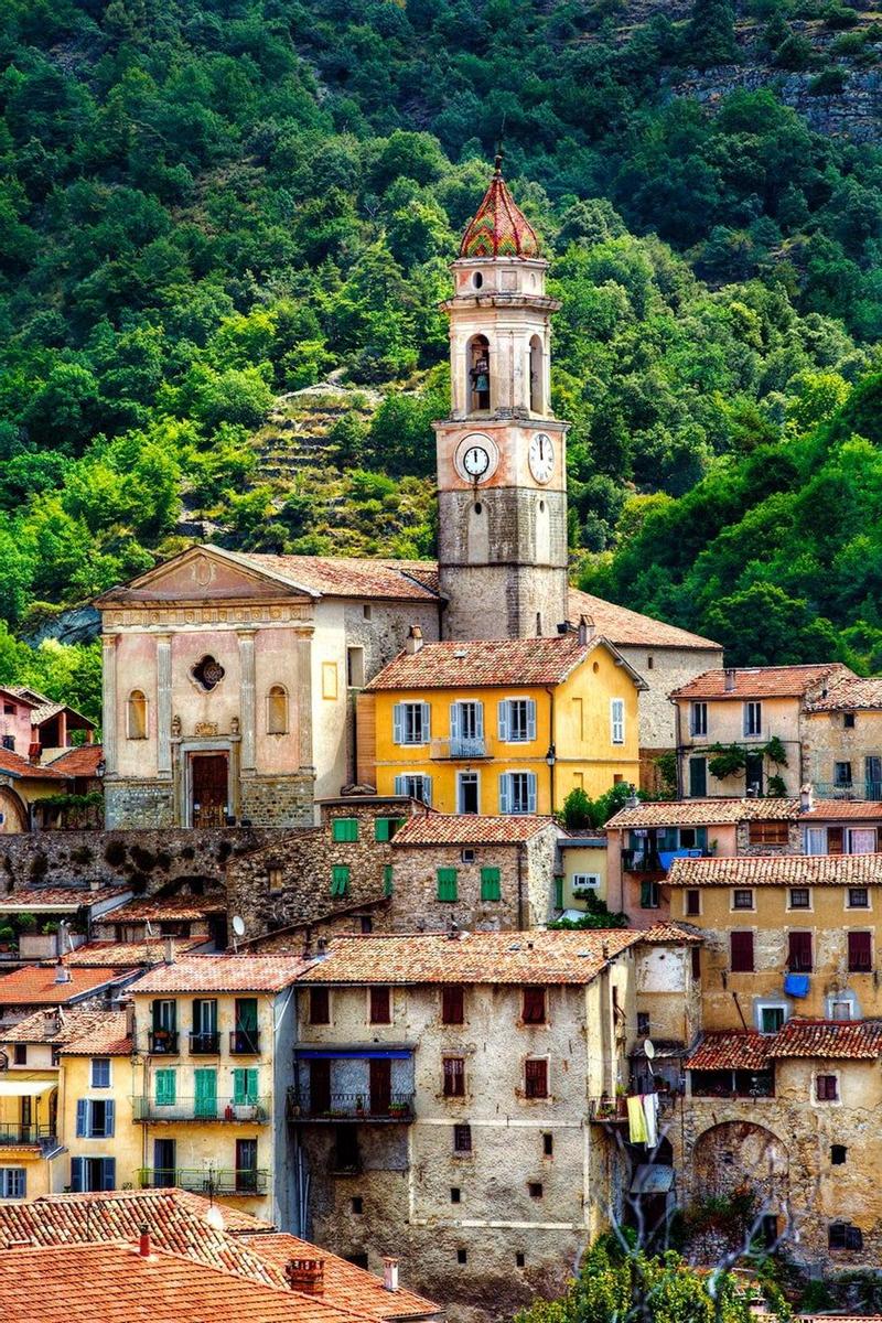 Lucéram, Francia