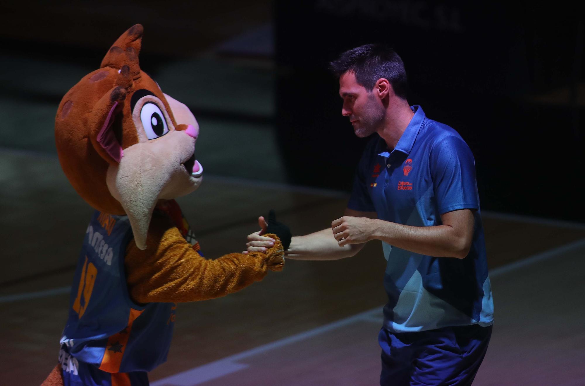 La espectacular presentación del Valencia Basket