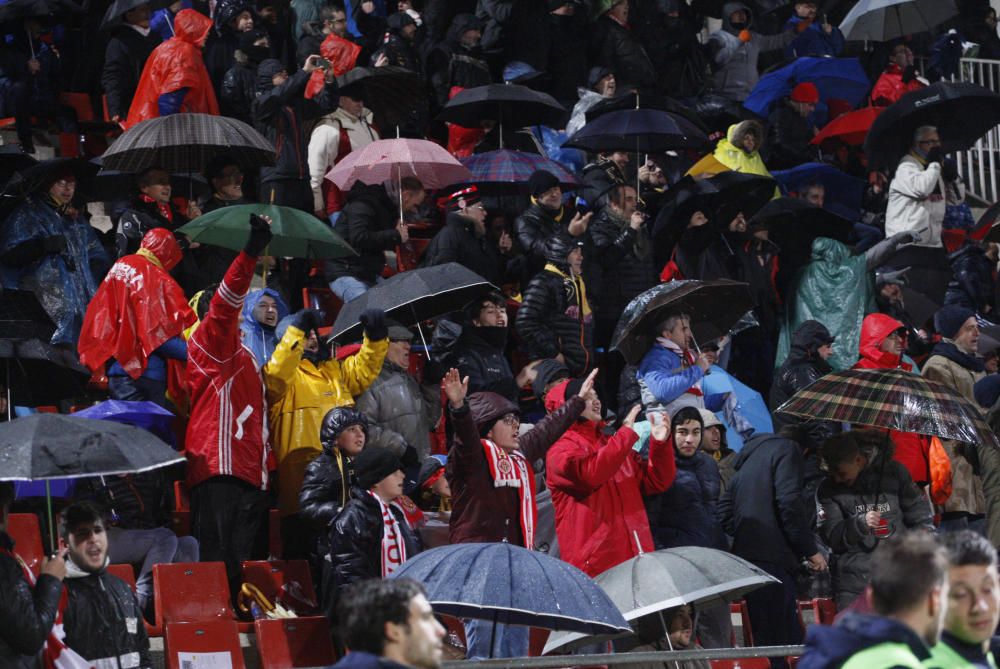 Les imatges del Girona-Athletic (2-0)