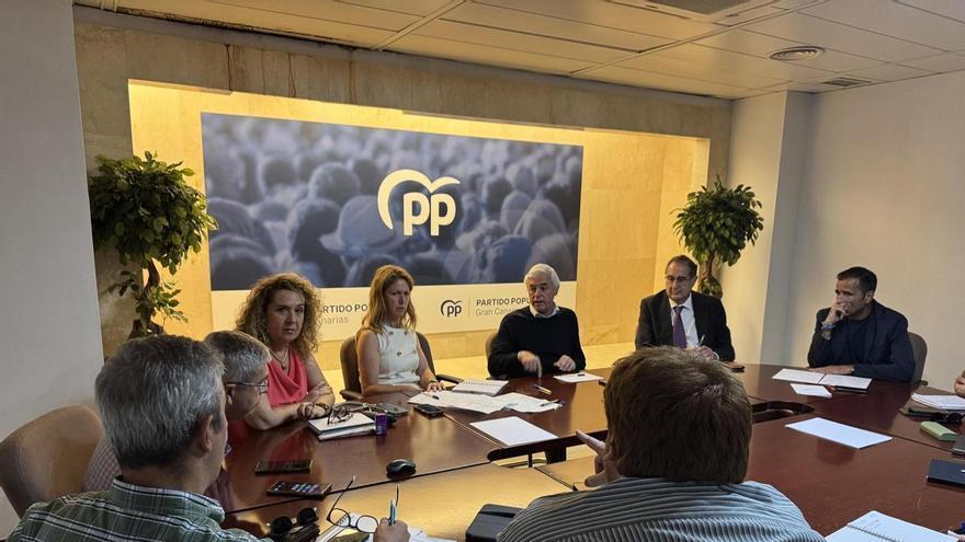 El PP de Gran Canaria abre una nueva etapa con la vista puesta en el municipalismo