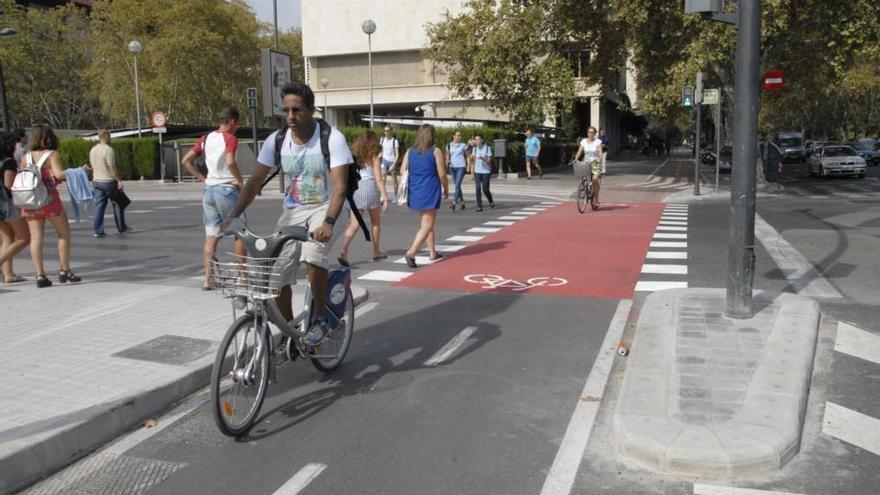 Un nuevo carril bici conectará la estación del Cabanyal con Tarongers