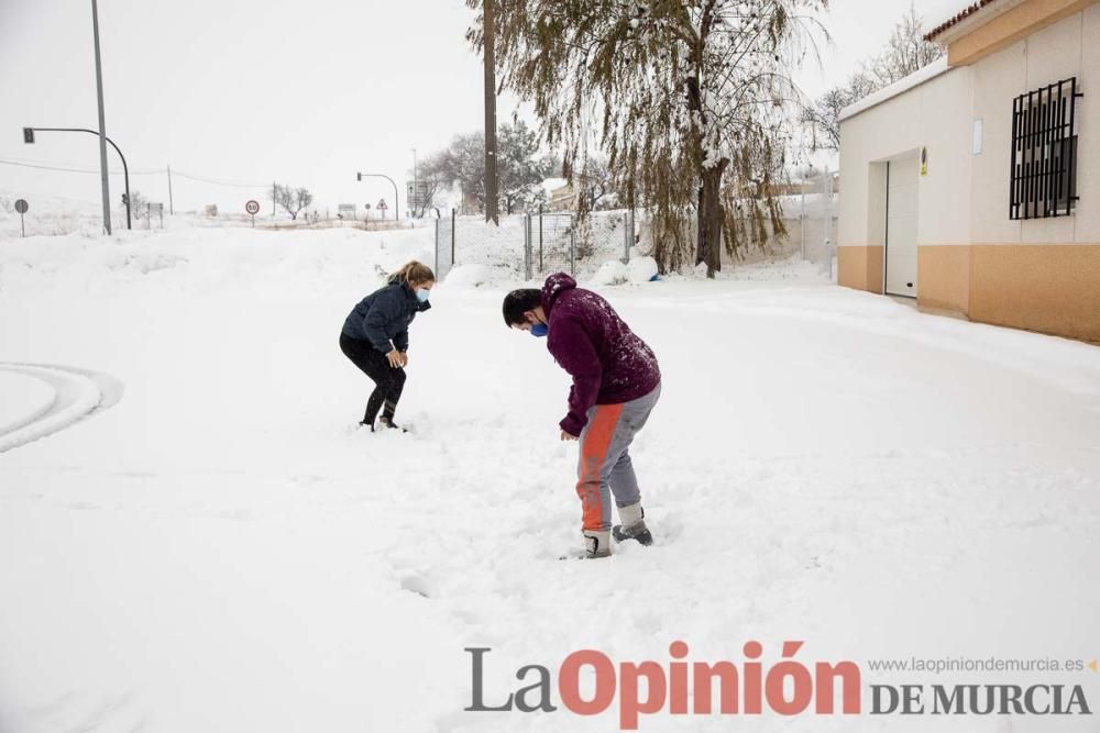 Temporal en el Noroeste (pedanías de El Moral y El