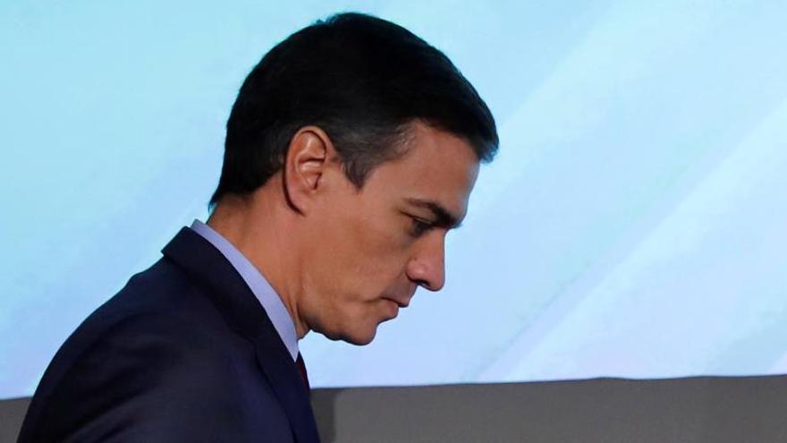 Pedro Sánchez.