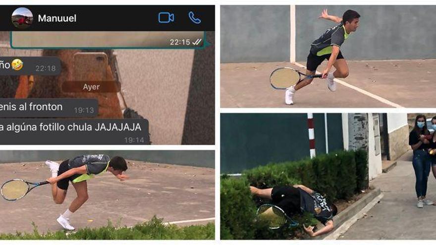 Torrechiva se hace viral gracias a un joven de Nules