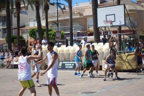 Baloncesto en La Ribera