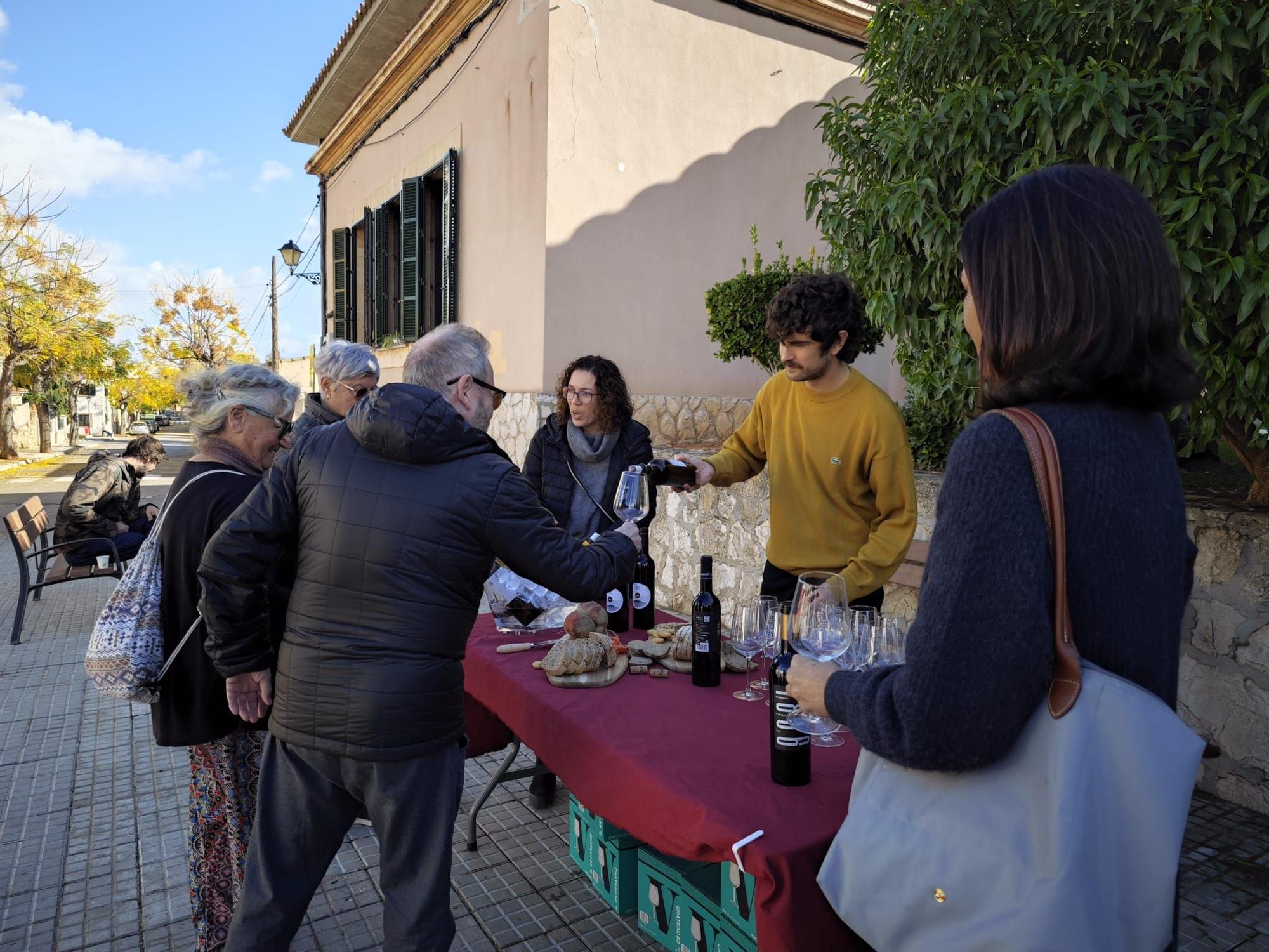 Fotos | La inauguración de la sede de Vi de la Terra Mallorca en Santa Maria, en imágenes