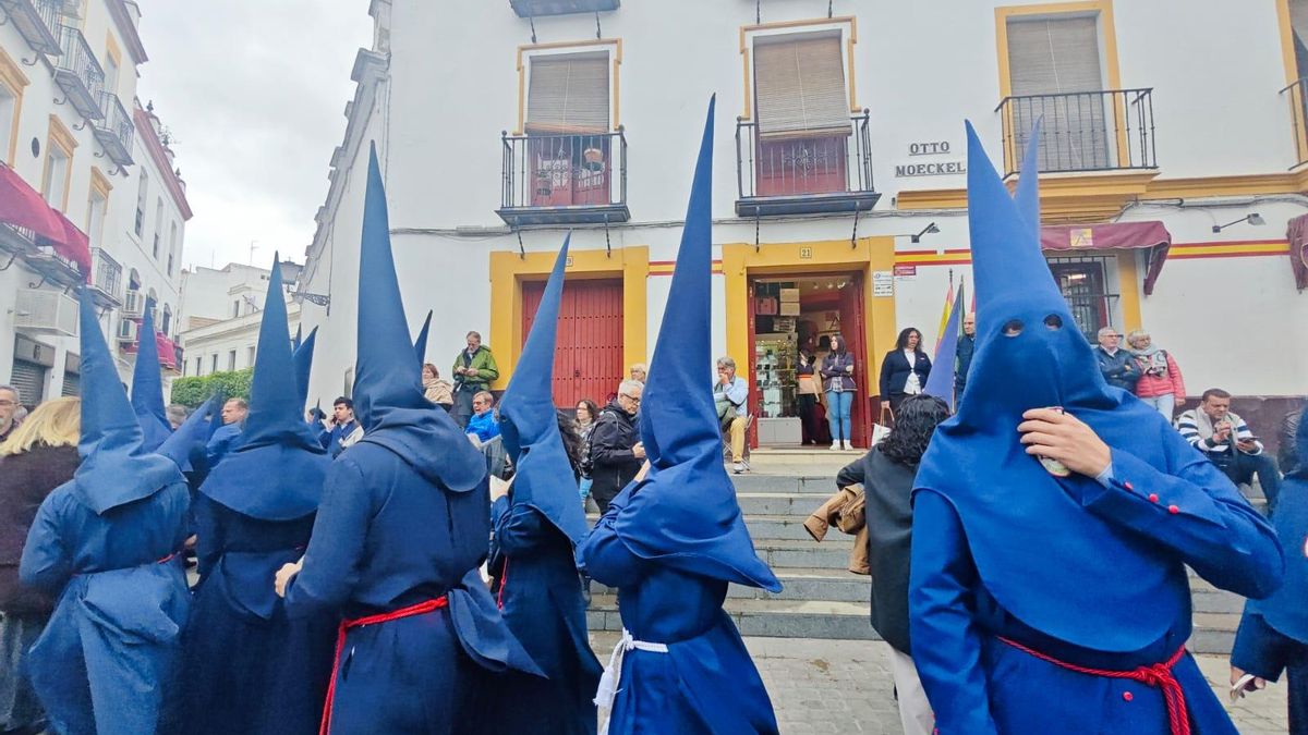 Miércoles Santo. Hermandad del Baratillo.