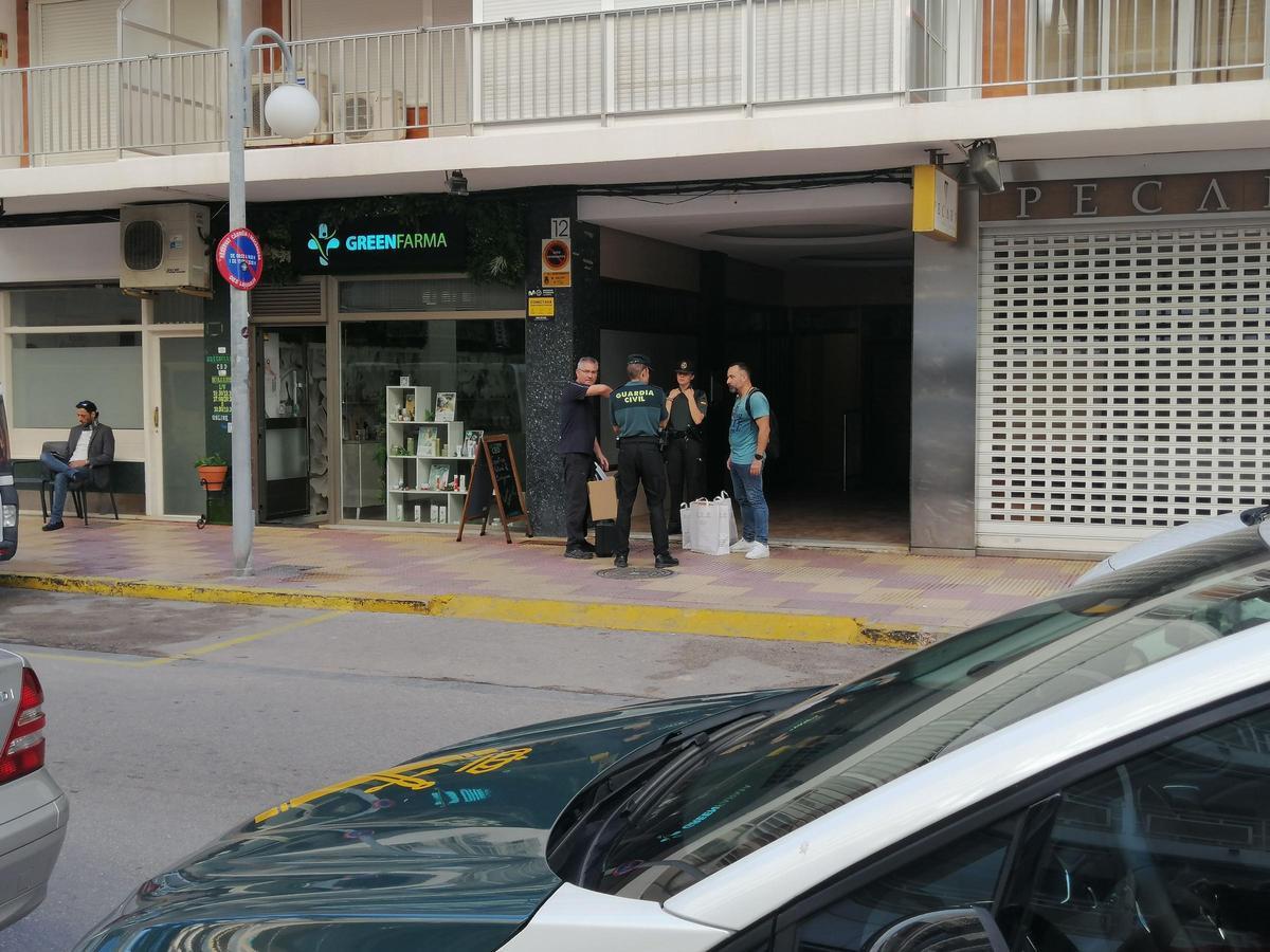 Agentes de la Guardia Civil frustran una ocupación ilegal, en una imagen de archivo