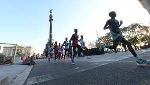 Així és el recorregut de la Mitja Marató de Barcelona