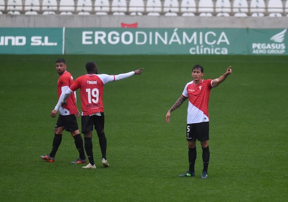 El partidillo del Córdoba CF y el Filial en imágenes