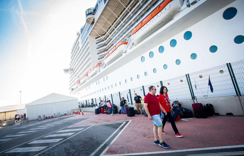 El crucero MSC Meraviglia, por dentro