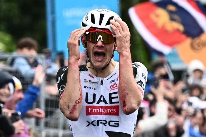 La etapa 5 del Giro de Italia 2026, en imágenes