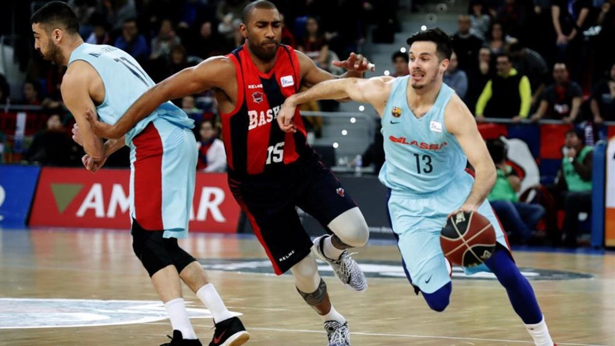 El FC Barcelona Lassa - Baskonia cierra los cuartos de final de la Copa del Rey 2018