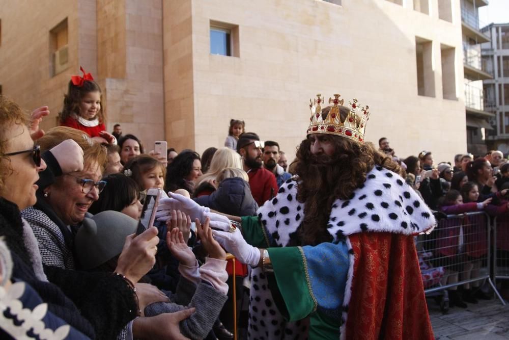 Los Reyes Magos ya están en Murcia