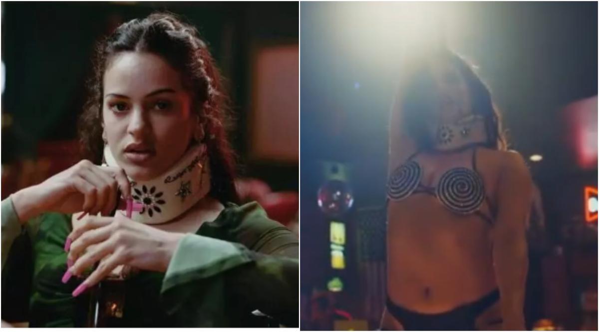 Primeres imatges de Rosalía a la tercera temporada d'Euphoria