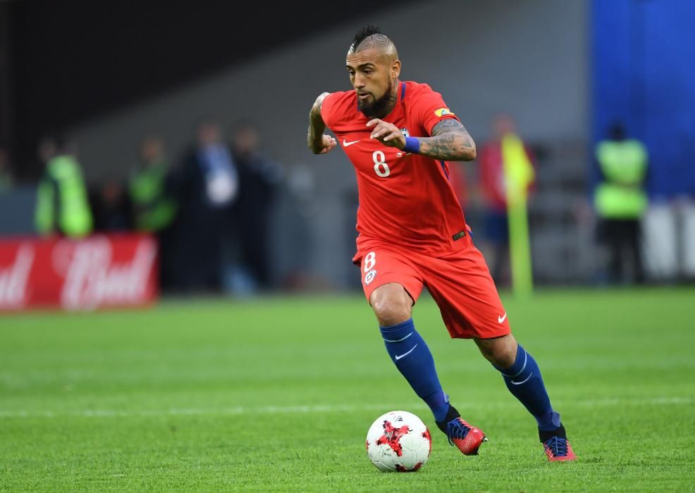 Final de la Copa Confederaciones: Chile - Alemania