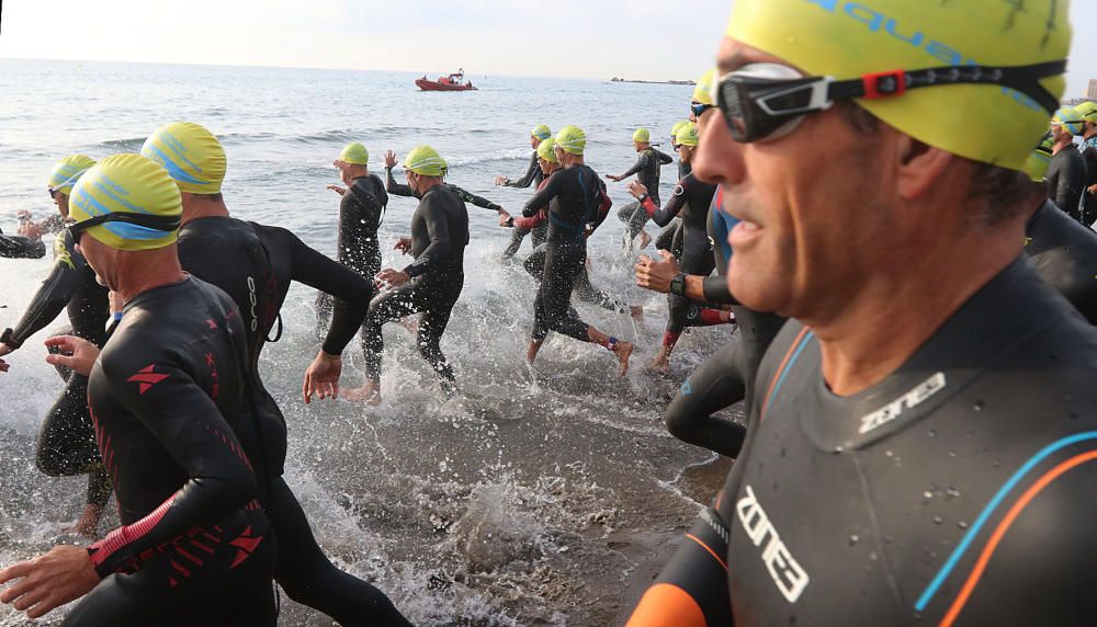 Búscate en la VIII Triatlón de Málaga