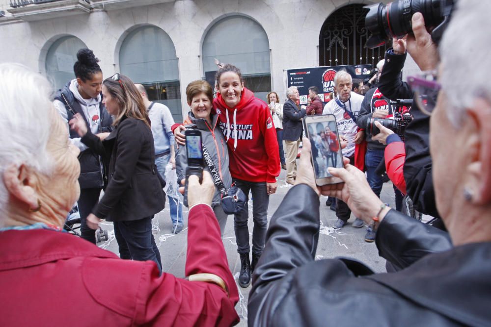 Celebració Uni Girona